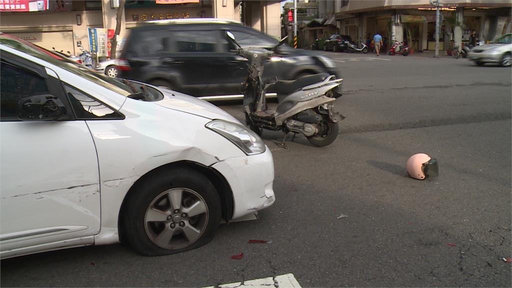 疲勞別上路！台中連2起恍神撞車1死7傷