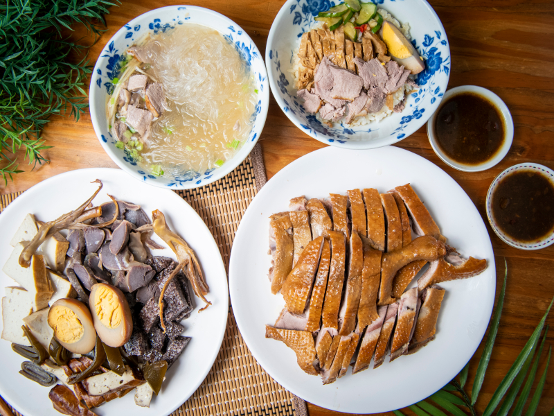 屏東美食│傳香一甲子恆春美味　細品鴨肉料理、獨門滷味
