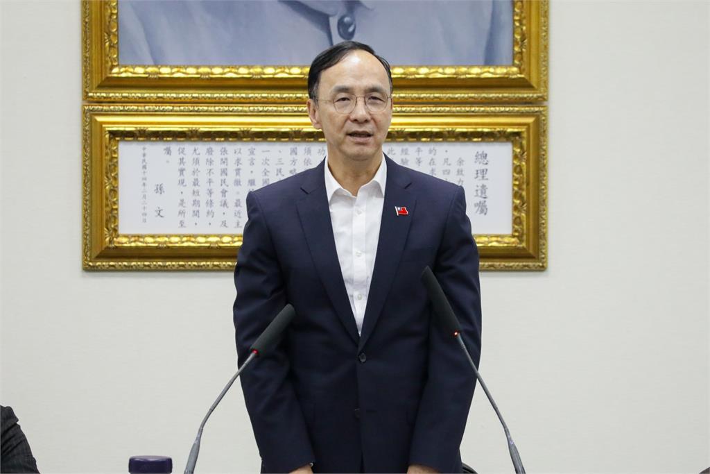 快新聞／「民眾要倒賴清德！」朱立倫宣布　4/22與黃國昌會面