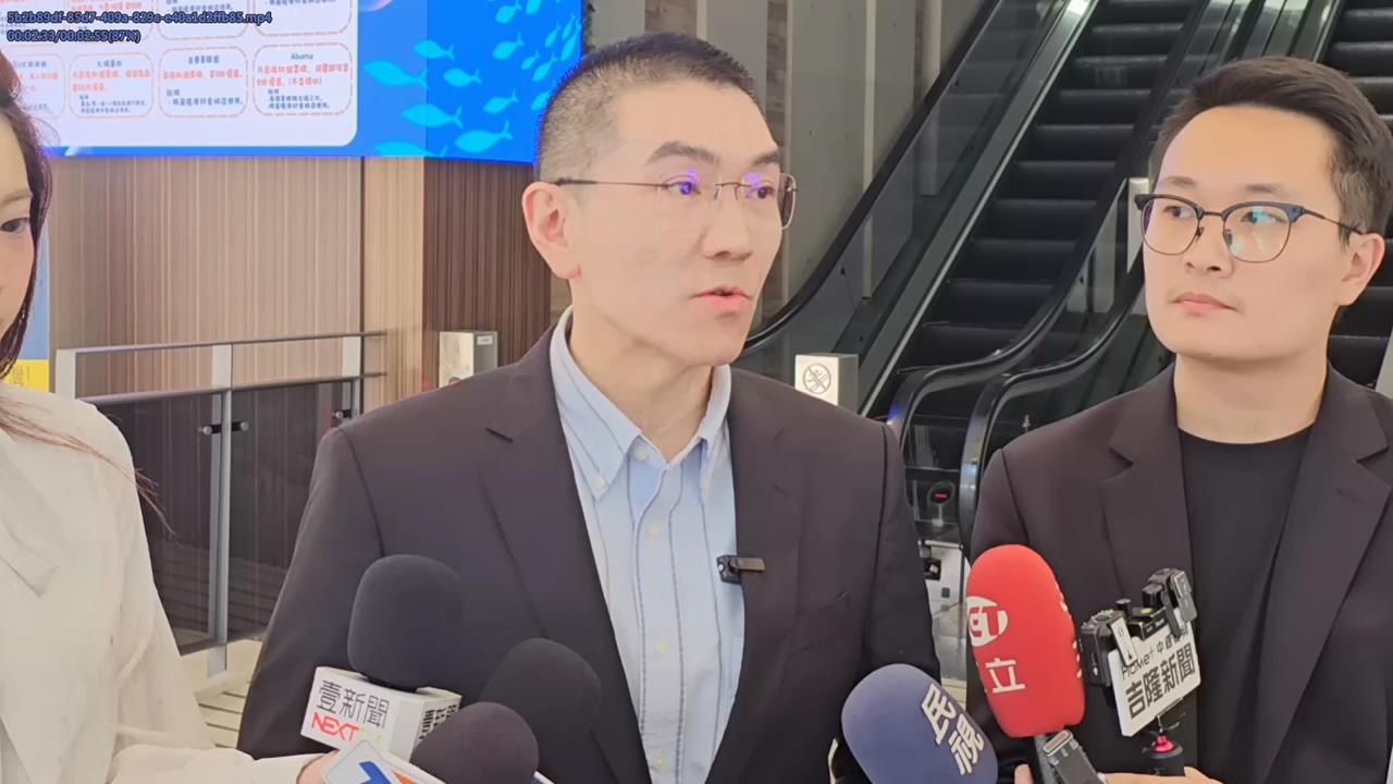 快新聞／政壇冤家會相遇？「拆樑大將」宣布參選基隆市議員　謝國樑回應了