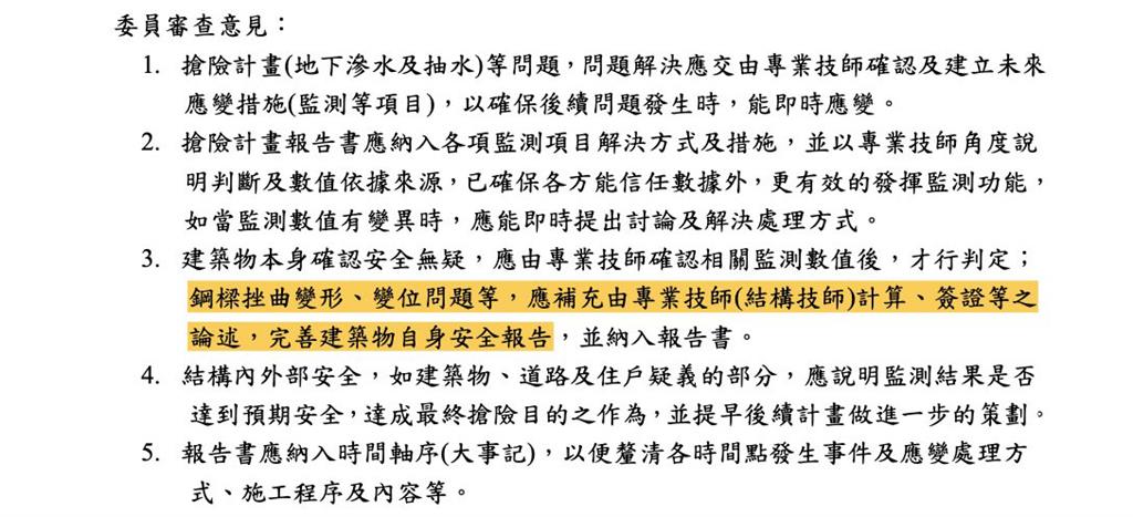 最前線／豐采５２０鋼樑彎曲！？縣府、豐邑齊發聲！卓冠廷４質問二度打臉！