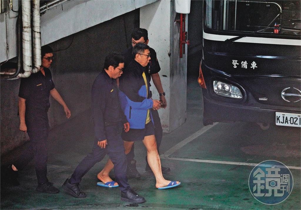 【檢拚起訴接押柯】抗拒答辯、下令橘子出逃滅證 檢6理由接押柯文哲