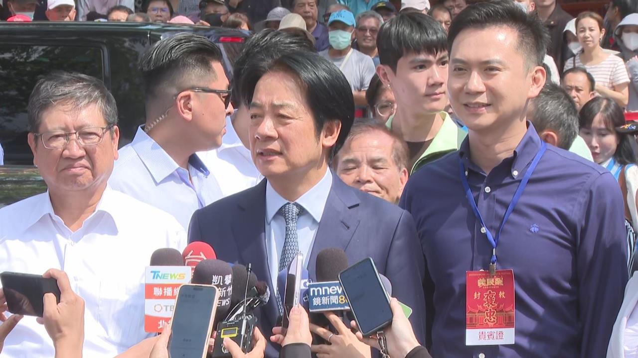 快新聞／批藍營「這心態」鑄下財劃法大錯！　賴清德：屠刀不在民進黨手上