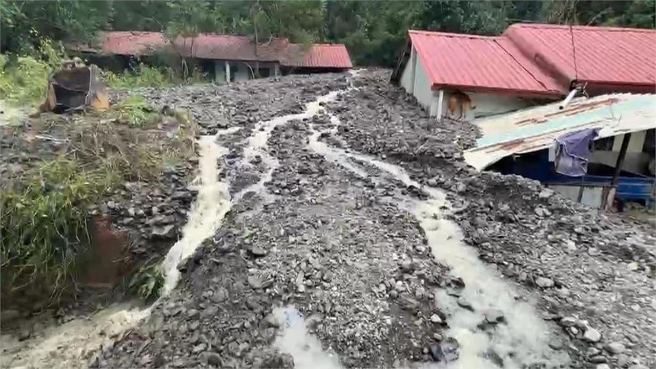 異言堂(影)／樺加沙颱風侵台   土石流警戒   AI科技防災上場