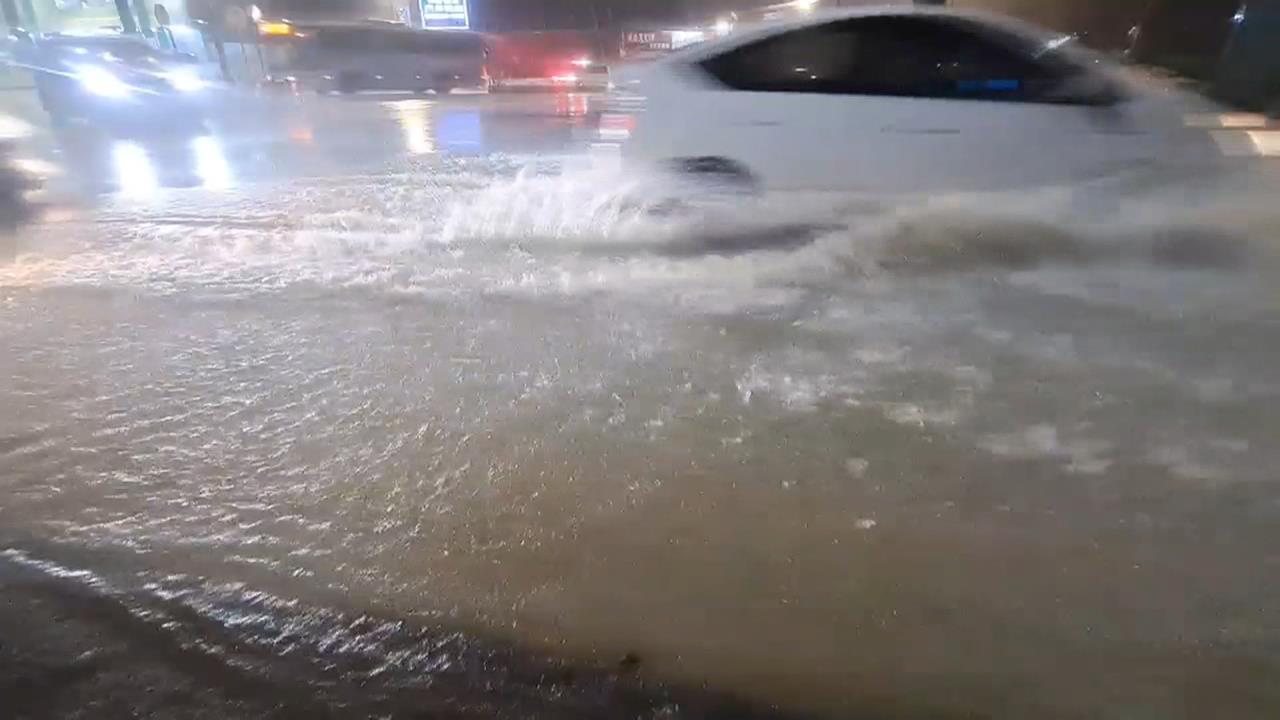 基隆豪雨淹水災情多　議長童子瑋喊話「這件事」