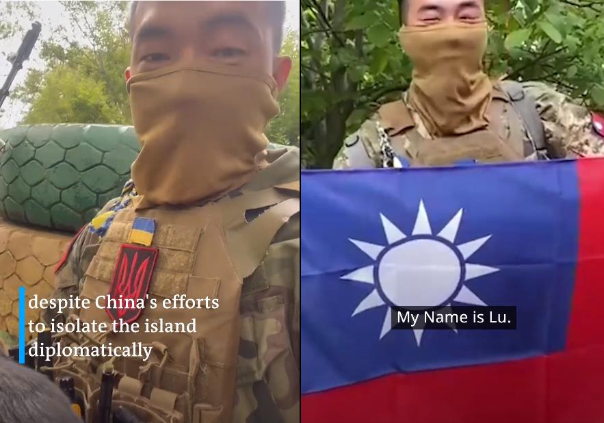 親赴烏克蘭抗俄眼見戰友喪命　台灣戰士警告中國：別想效仿俄羅斯