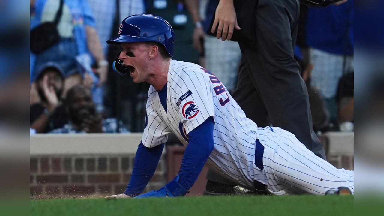 MLB(影)/本季首次2好球觸擊短打安打! 小熊PCA用盡各種方法幫助球隊取勝