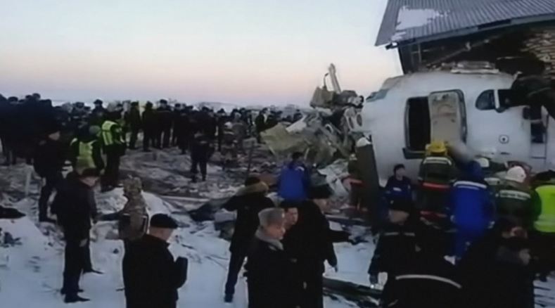 哈薩克貝克航空驚傳空難 目前已知7人死亡