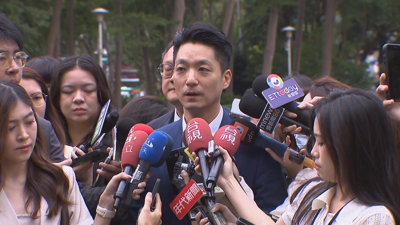 快新聞／蔣萬安吹破牛皮？赴政院拚遷松機不答這題　沈伯洋酸1句：我幫他回