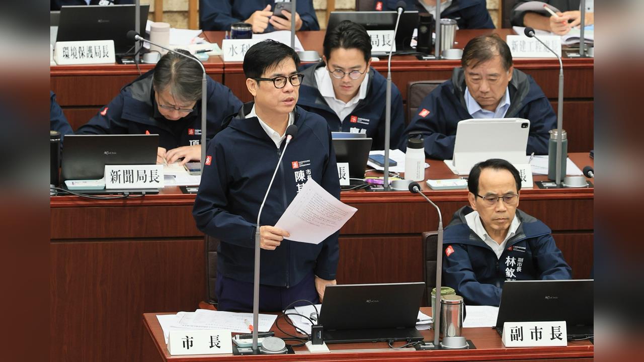 快新聞／愛河引進水上巴士？陳其邁回應了