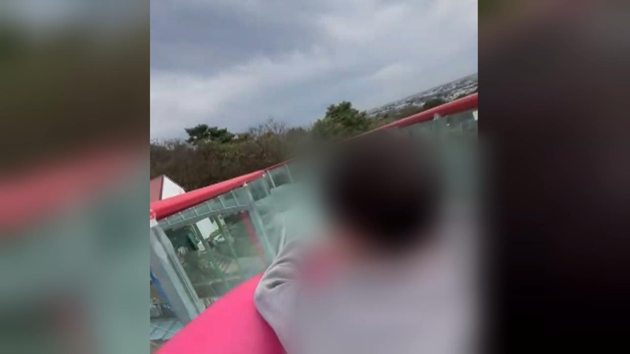 母子體驗「漂漂河」突卡住   業者：疑「這原因」釀受困