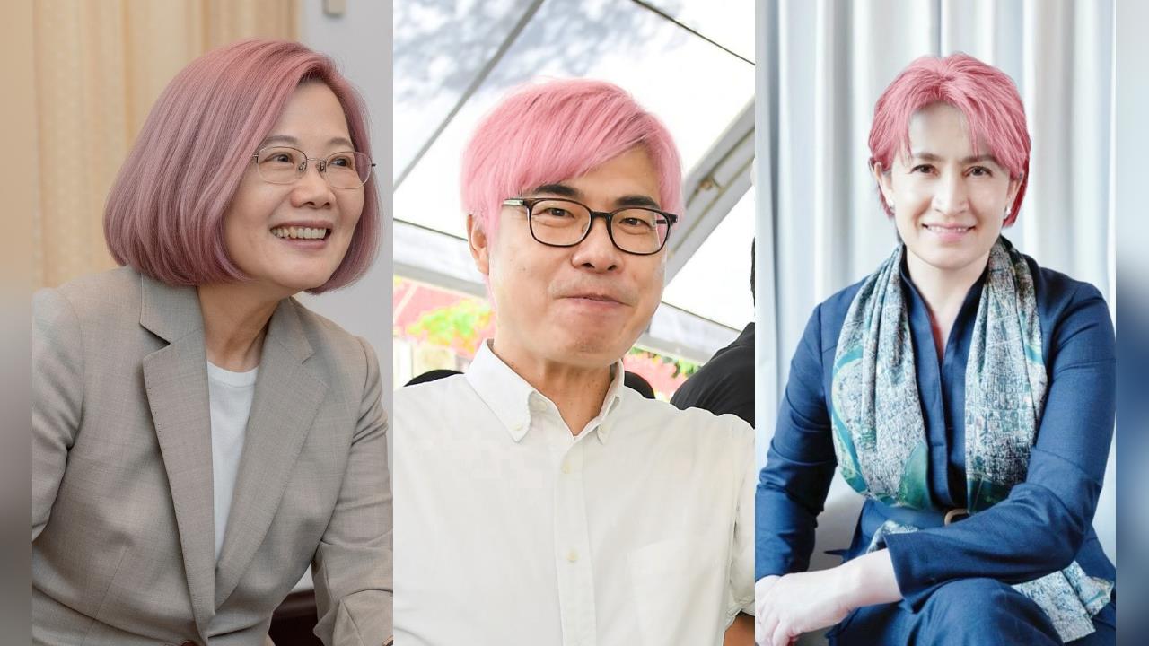蕭美琴突點名陳其邁:不要誘惑我!釣出蔡英文「老鳥淡定回嘴」網嗨爛:一起