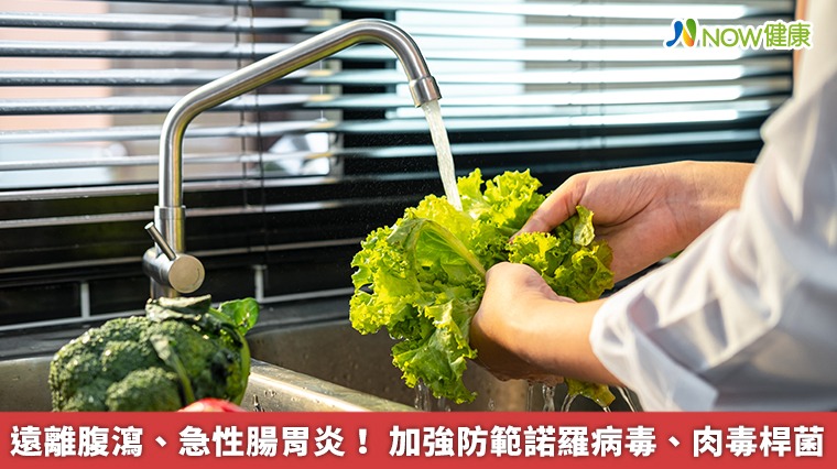 遠離腹瀉、急性腸胃炎！加強防範諾羅病毒、肉毒桿菌