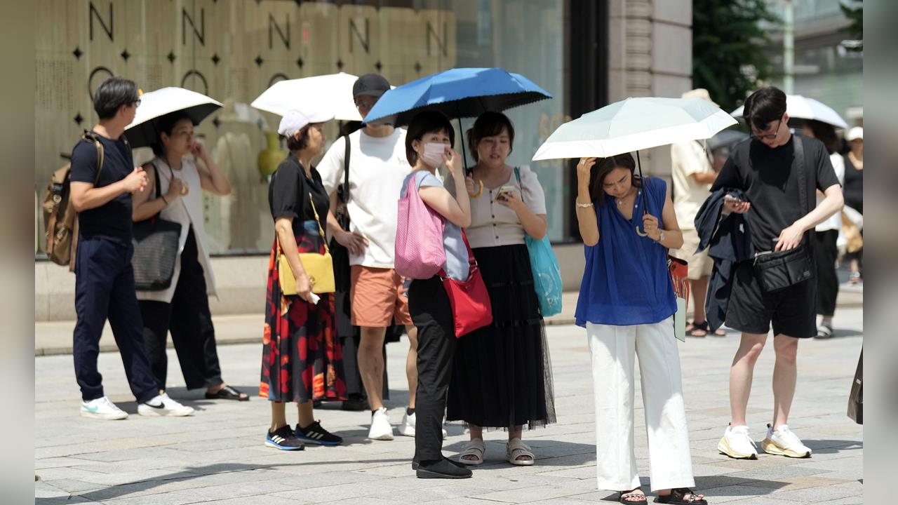 日本福島氣溫飆破35度　6~8月恐迎紀錄性猛暑