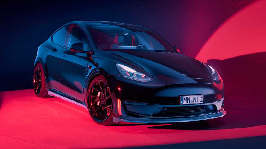 Novitec為Tesla Model Y準備了新的空力套件　與22吋鍛造輪圈