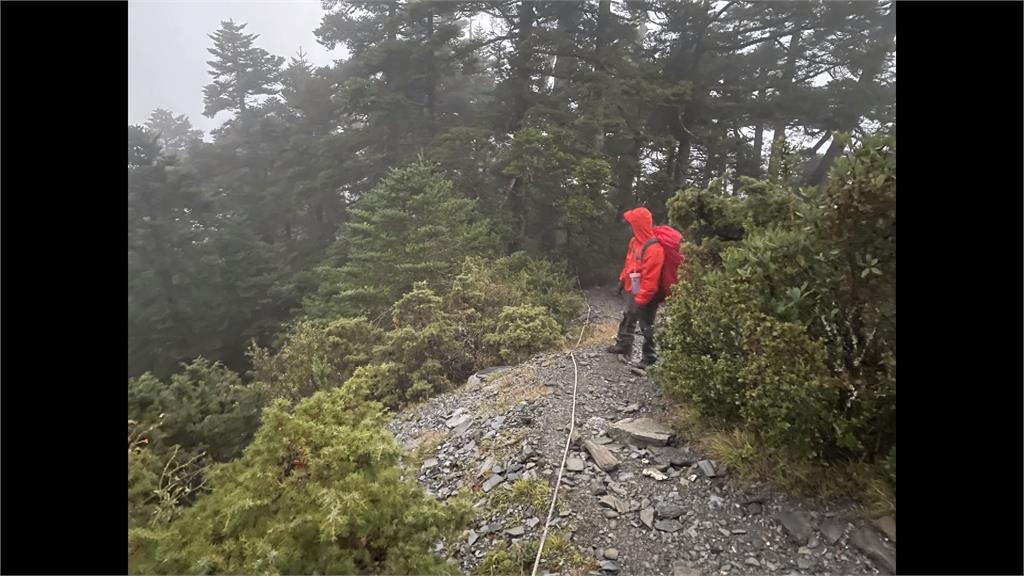 馬來西亞男攀登奇萊山迷路墜溪谷　幸手機有訊號獲救