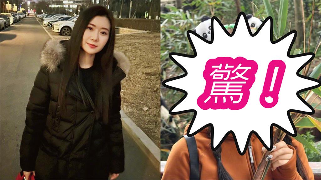 福原愛「四川看熊貓」慘被嗆臉胖！小粉紅籲「別回日本」高喊：當個中國人