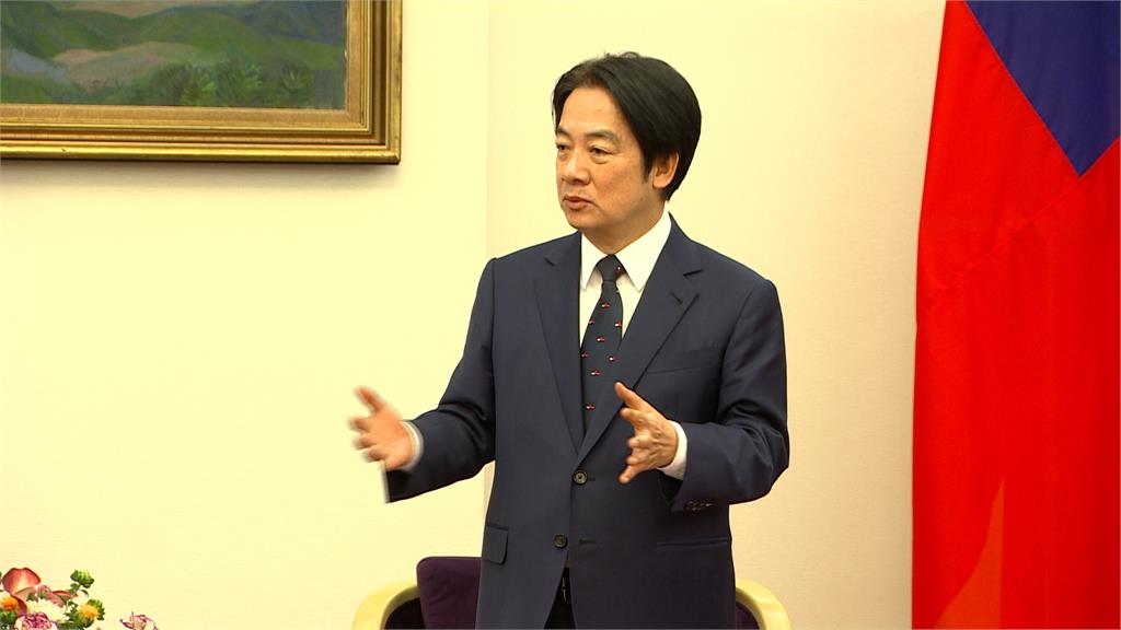 賴清德預計週三登記黨內總統初選　陳建昌搶先領表喊「有錢就登記」