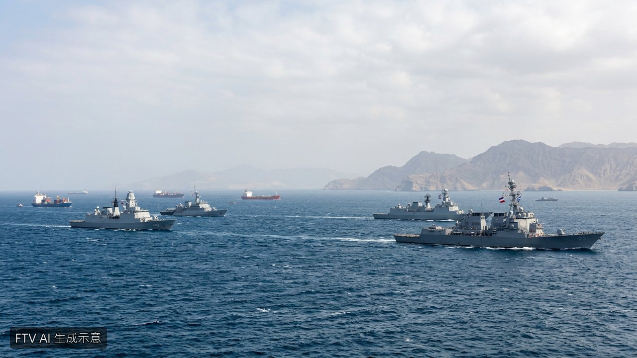 美伊互轟霍爾木茲海峽！美軍重啟海上封鎖、伊朗射飛彈反擊