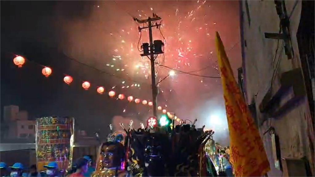 半夜還在放煙火　廟宇繞境噪音擾鄰挨罰
