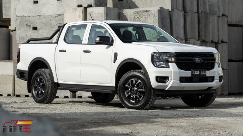 限量 1,500 部　Ford Ranger Black Edition 澳洲登場