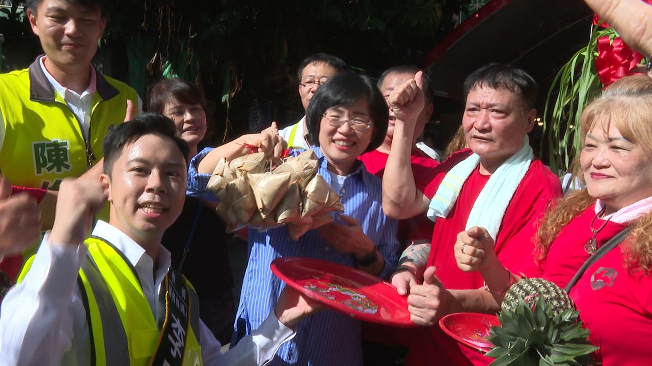 小英總統生日蘇巧慧送祝福　李四川喊：侯市長指名我來接棒