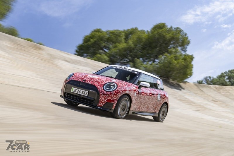 首款純電 JCW　Mini 預告 John Cooper Works E 原型車即將登場