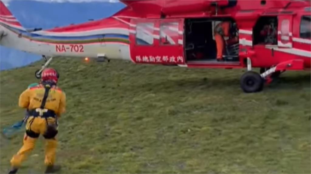 南三段山難8歲童倖存！死者身分曝：爺是近300岳資深嚮導、女山友是特搜義消