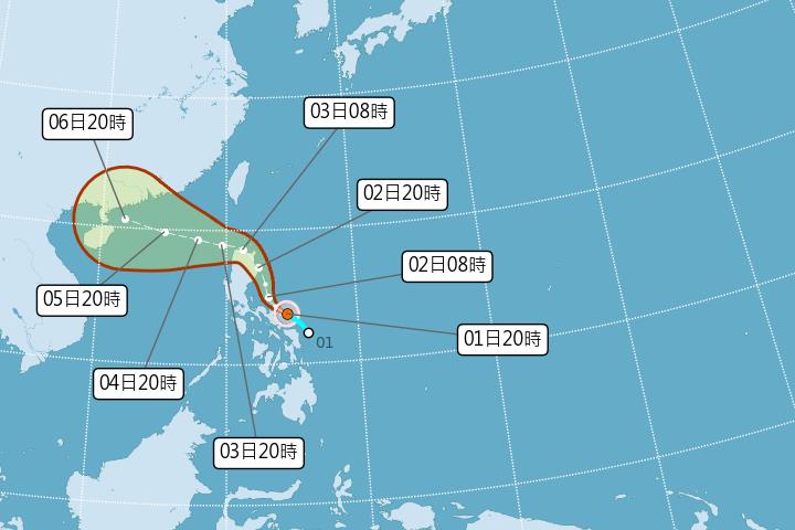 快新聞／第11號颱風「摩羯」生成！　未來動向曝光了
