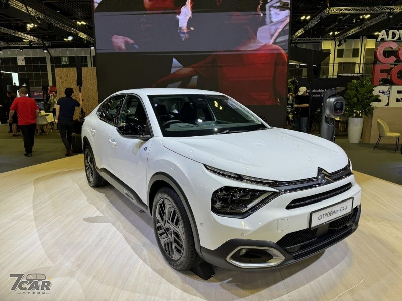 2024 新加坡車展：Citro&euml;n e-C4 X 實拍