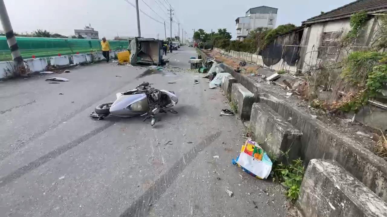 失聯移工無照開小貨車肇事！雲林母「三貼載兒」母噴飛傷重不治