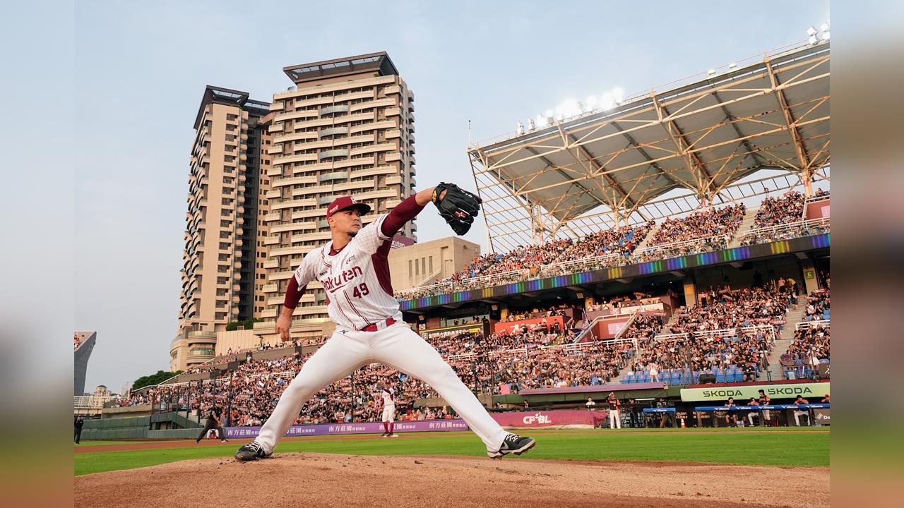 中職(影)/兩年約鎖定奪冠功臣!樂天桃猿續留MVP王牌洋投威能帝