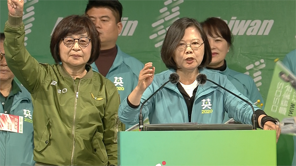 快新聞/「這三種人」看她倒下會很高興 蔡英文:不甘願國民黨上台讓政績倒退嚕
