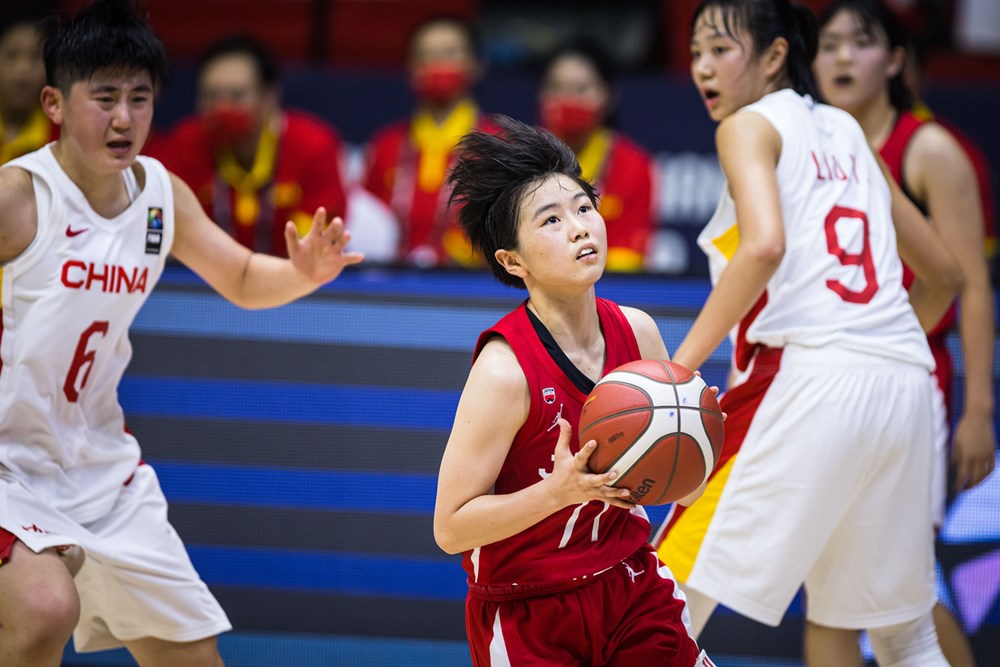 U18亞錦賽／中國「長人陣」嘸用！日本158公分後衛全場最多籃板