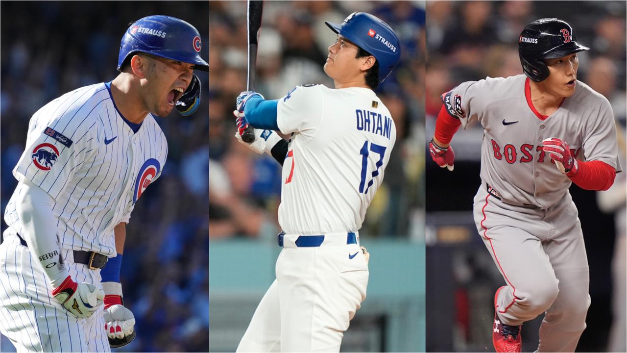 MLB(影)／三轟＋一超前安！日本打者大爆發　大谷、鈴木、吉田「關鍵一擊」一次看