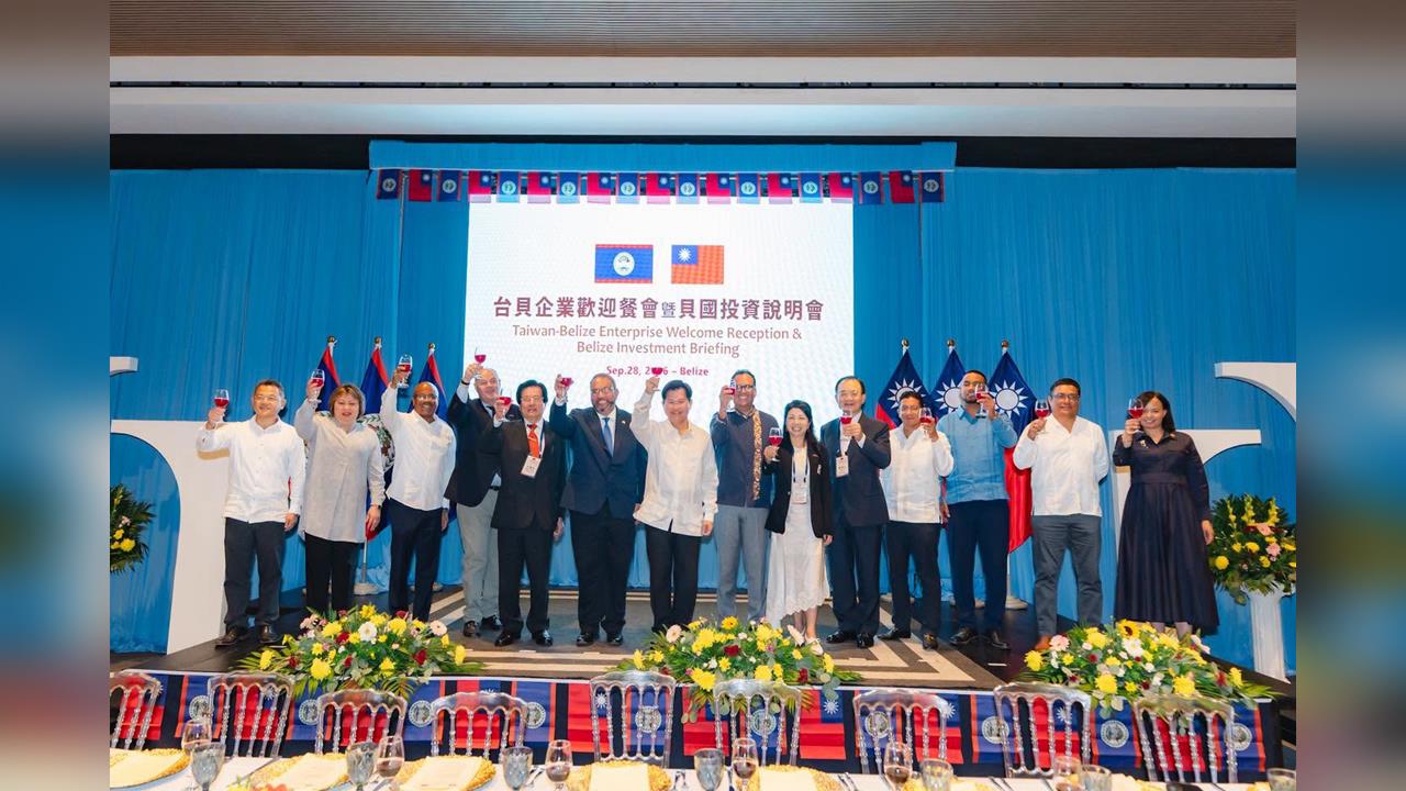 快新聞／30位企業代表隨行！林佳龍出訪貝里斯　串連台美貝三方合作