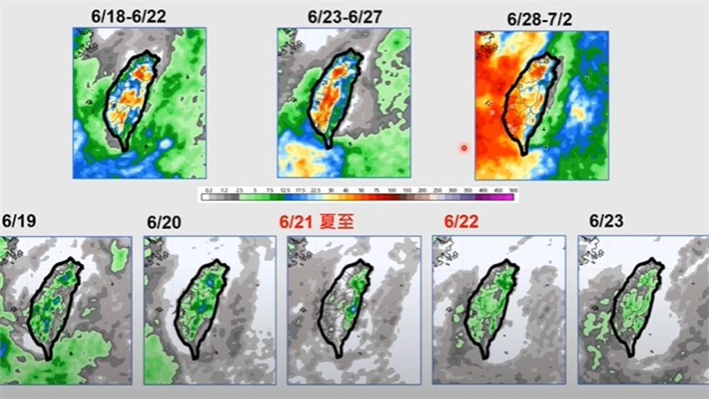 未來10天高溫悶熱恐有午後西北雨！專家點名「這6天」有利颱風生成