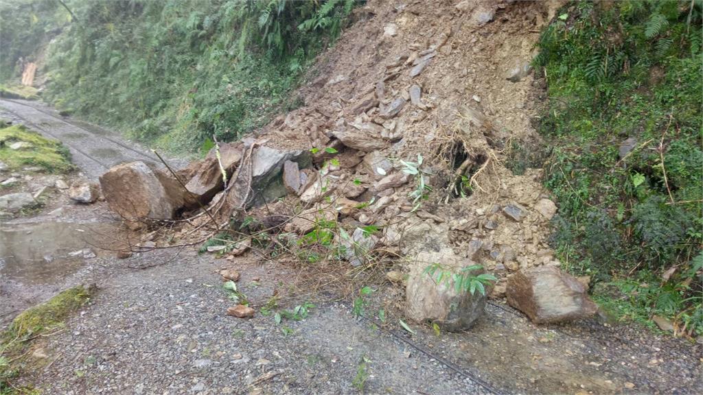 快新聞／連日降雨邊坡坍方　太平山見晴懷古步道今起暫時封閉