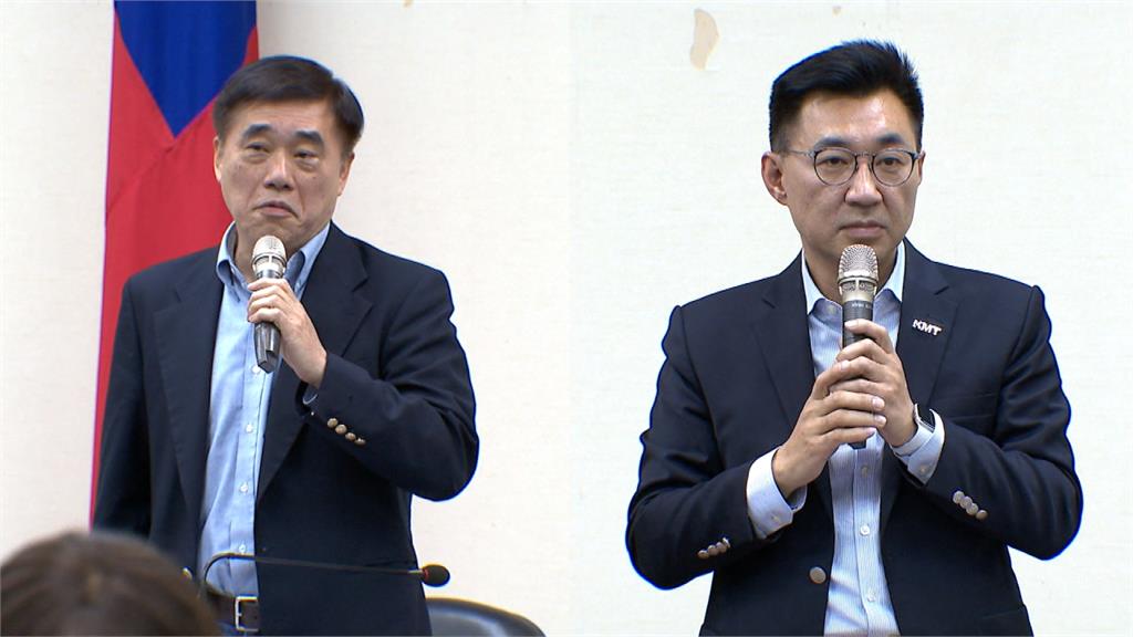 國民黨主席補選倒數 郝龍斌、江啟臣出席座談搶支持