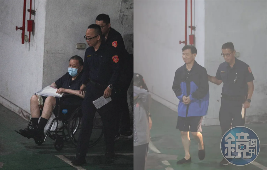 沈慶京、彭振聲抗告求交保均遭駁回　裁定理由曝光