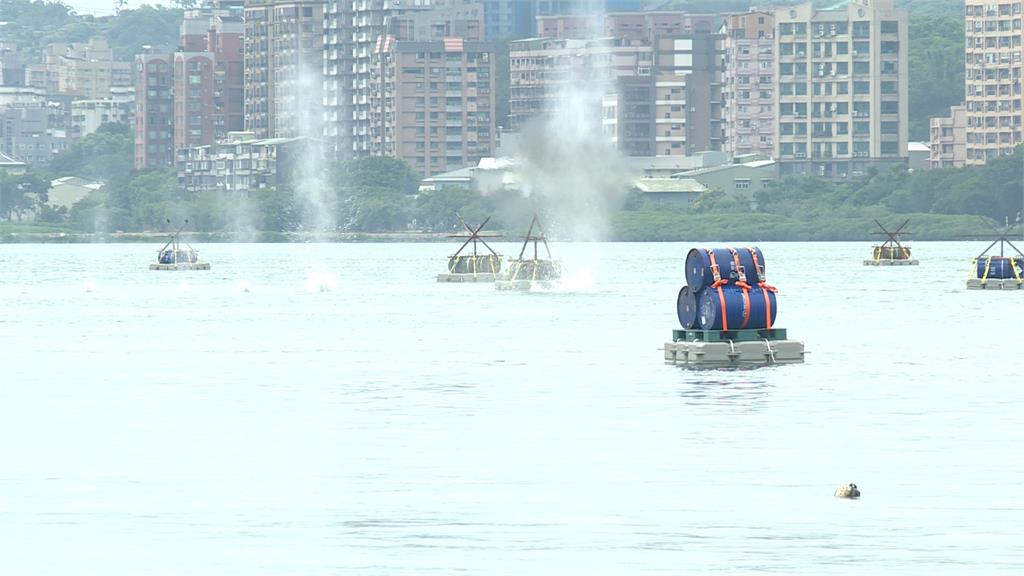 漢光Day4　保衛首都！　國軍淡水河設「阻絕鏈」擋共軍