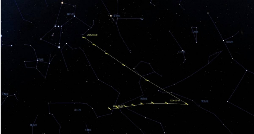 「MAPS彗星」挑戰極限通過近日點　天文迷清明連假有望肉眼追星