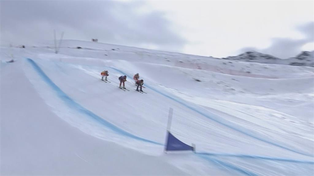 雙板滑雪障礙爭先賽世界盃　瑞典女將奪生涯第29金