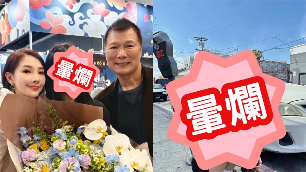 蔡詩萍愛女真面目「比AI還正」激短裙隨意蹲地！「繳費機也歪掉」全網暈爛