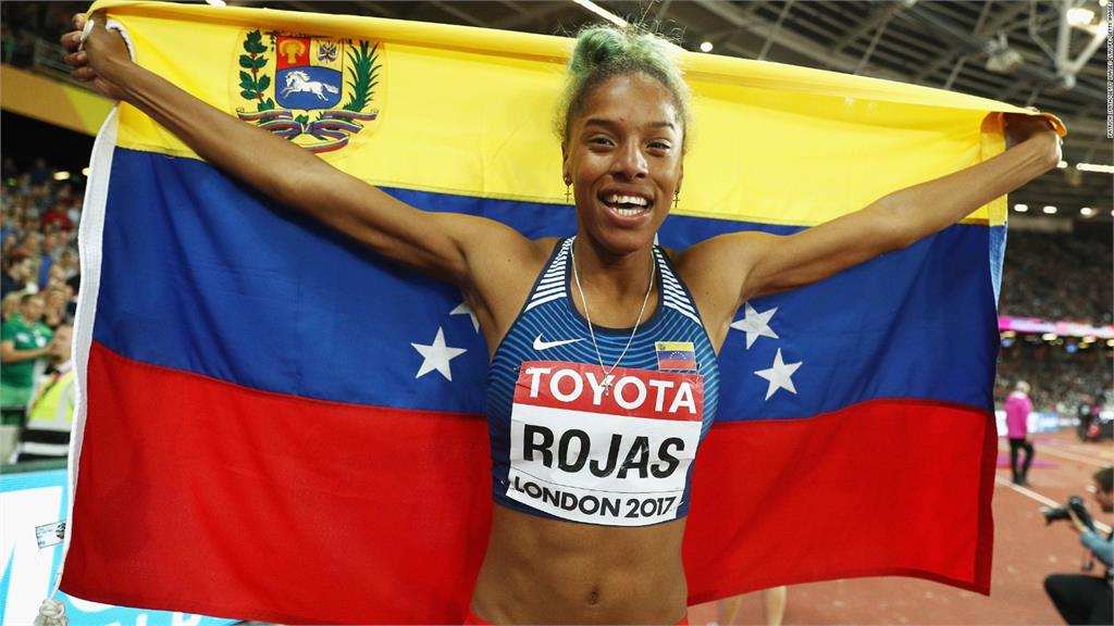 田徑／委內瑞拉羅哈斯15.48米 創女子室內三級跳遠新紀錄