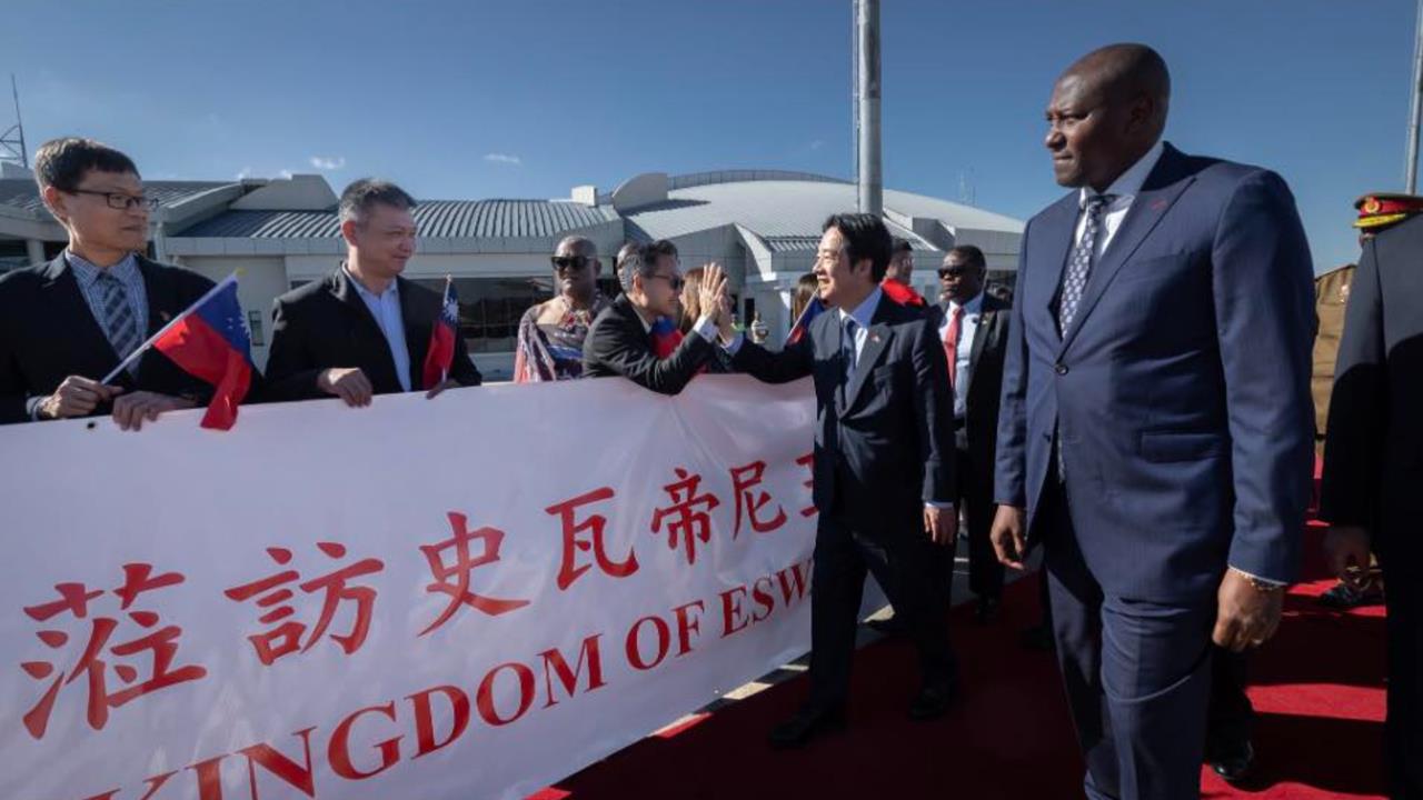 賴清德「突破中國封鎖」出訪史國引關注！法媒譽：如電影「不可能的任務」