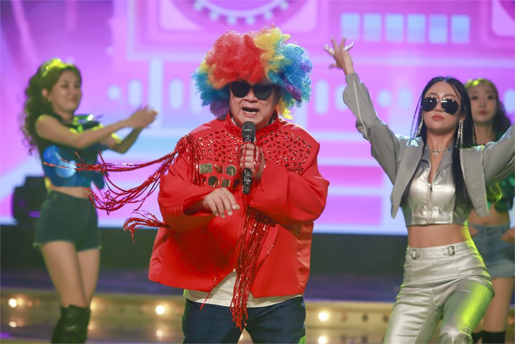 《超級冰冰Show》劉福助重現嘻哈經典全場high翻！連袁小迪都跟著嘻哈