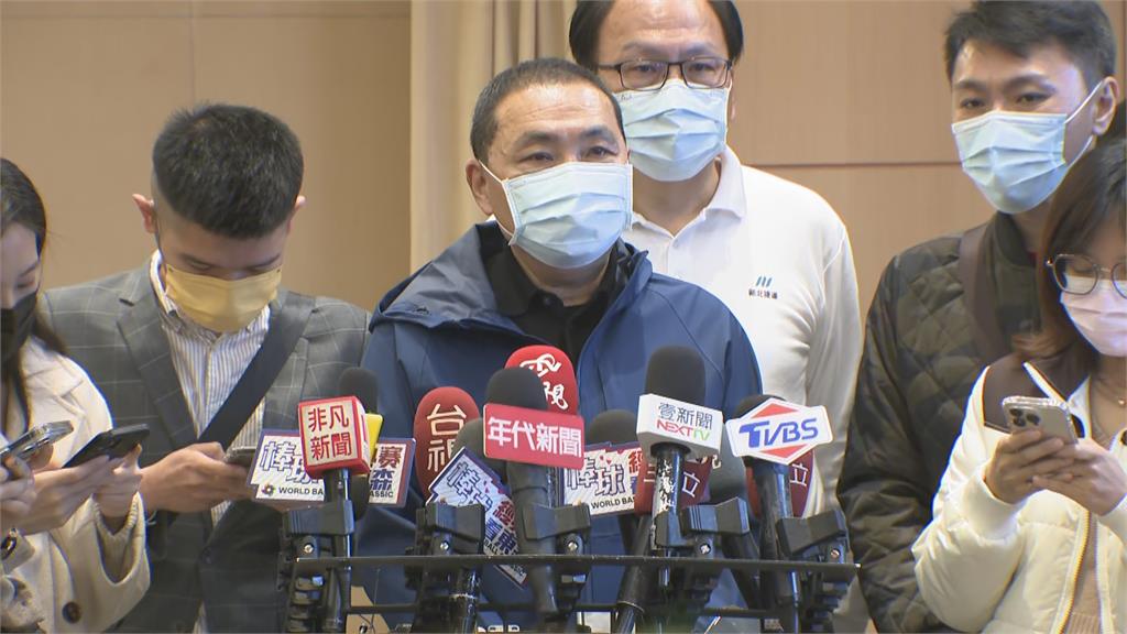 快新聞／喊「三平三安」劍指2024？　侯友宜：地方扮演積極角色跟中央並肩作戰