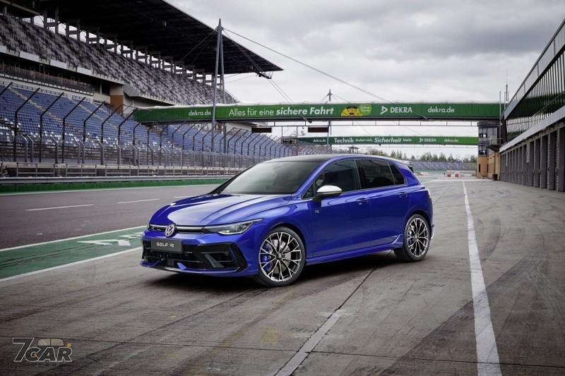最大馬力提升 13PS、極速提升至 270km/h　第八代小改款 Volkswagen Golf R / Variant 正式登場