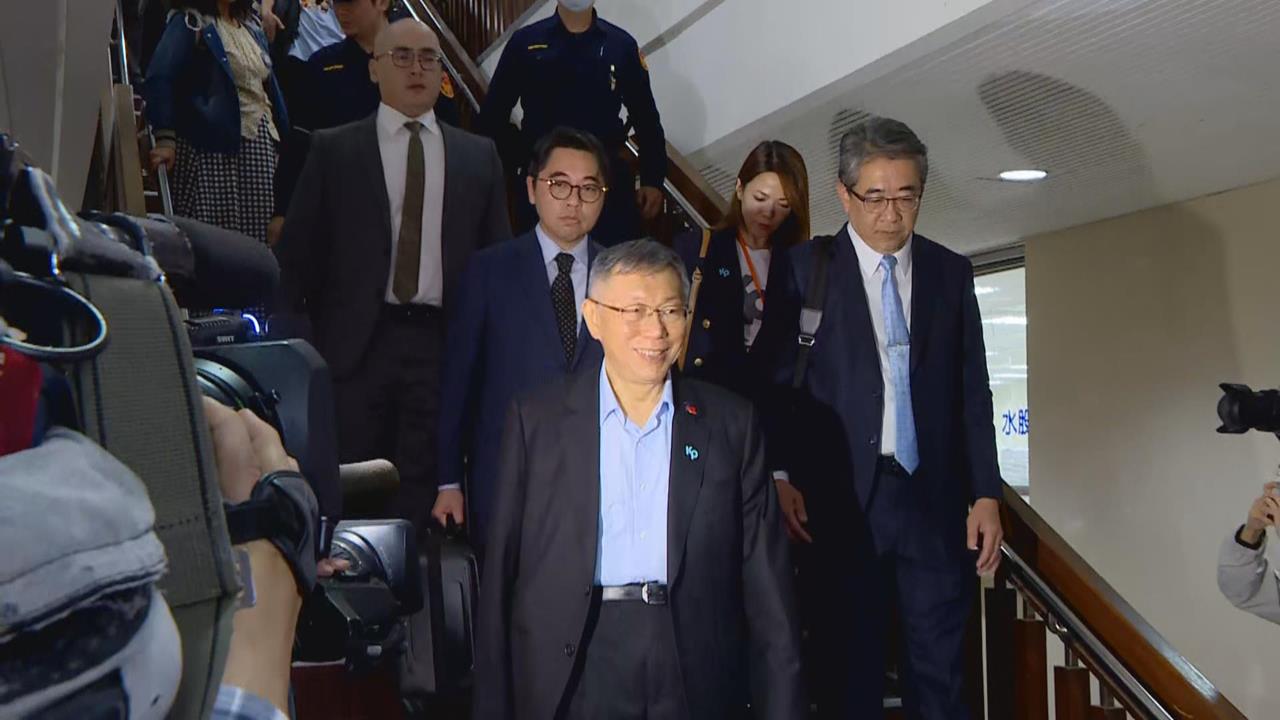 柯文哲宣判／2028沒得玩了！民眾黨被指「犯罪集團」應解散　吳祥輝表態支持